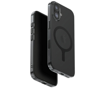 Etui do telefonów Uniq Airsuit do iPhone 17 Magclick Charging czarny